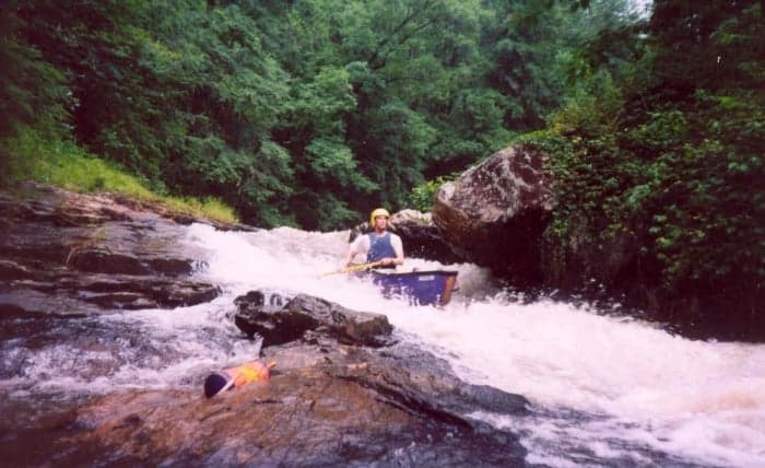 after the Narrows