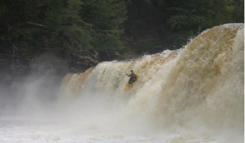 Manabezho Falls