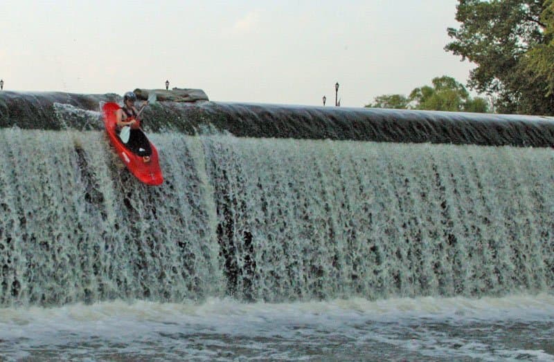 Bridge Street Dam