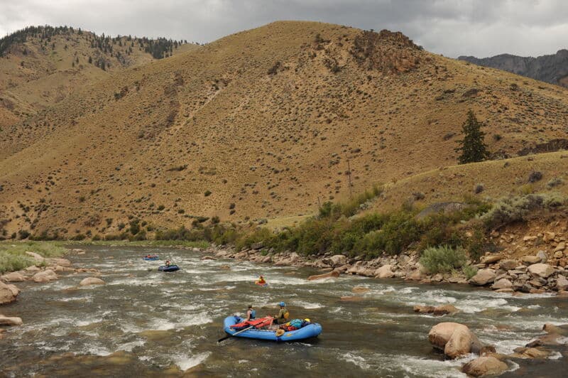 Bernard Creek Rapid