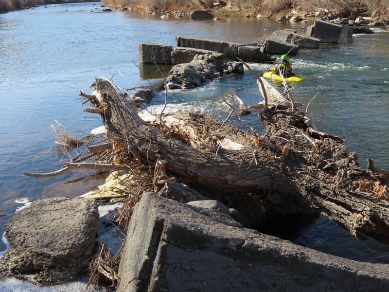 Ambrose Dam Site Visit