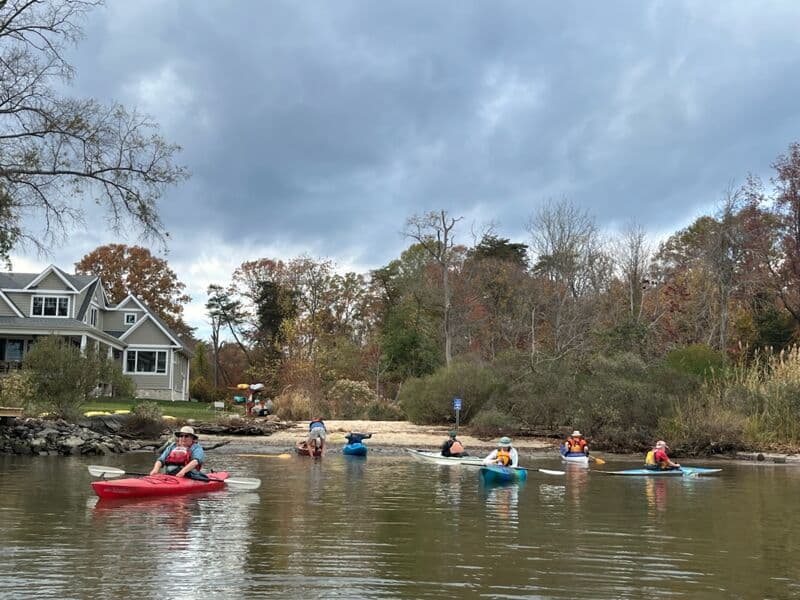 Hancock Resolution Kayak Access