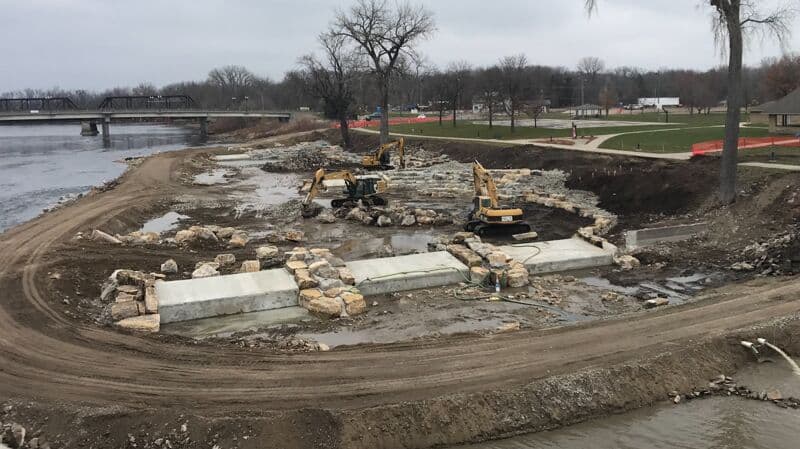 Cedar Falls River Park