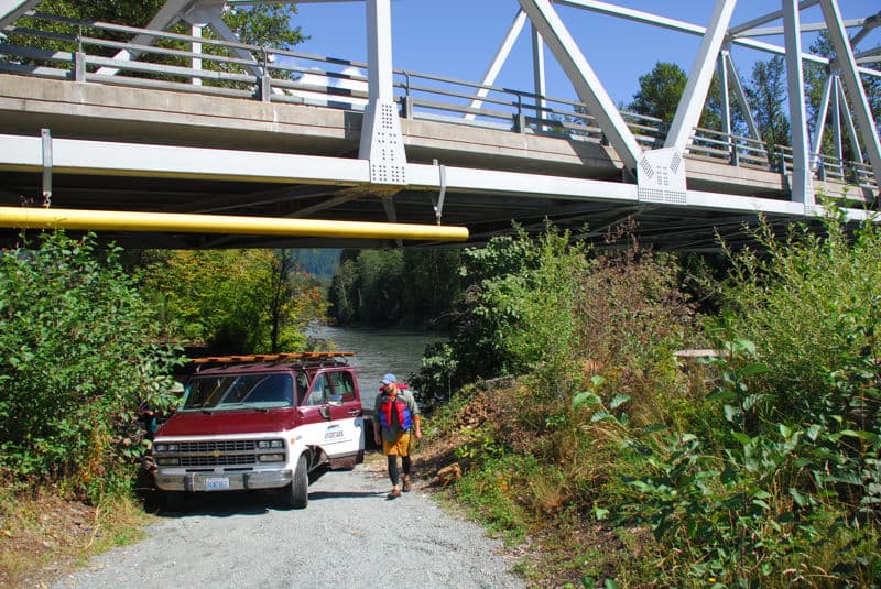 Sauk Prairie Bridge Put In