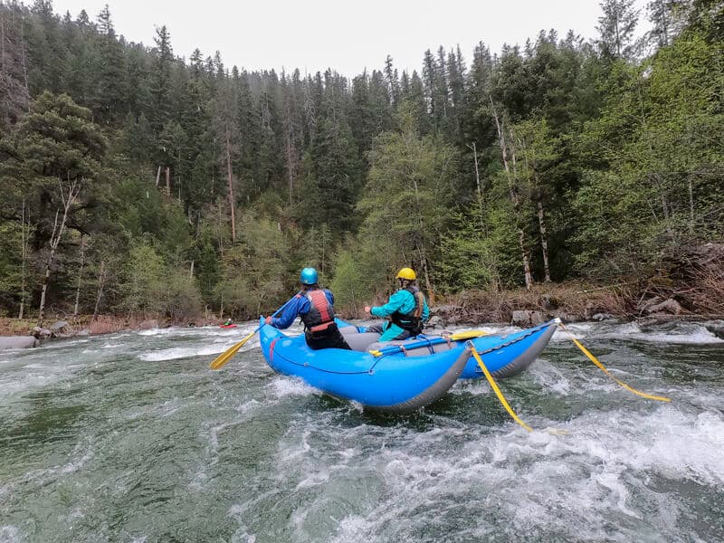NF Canyon Run @ 3750 cfs