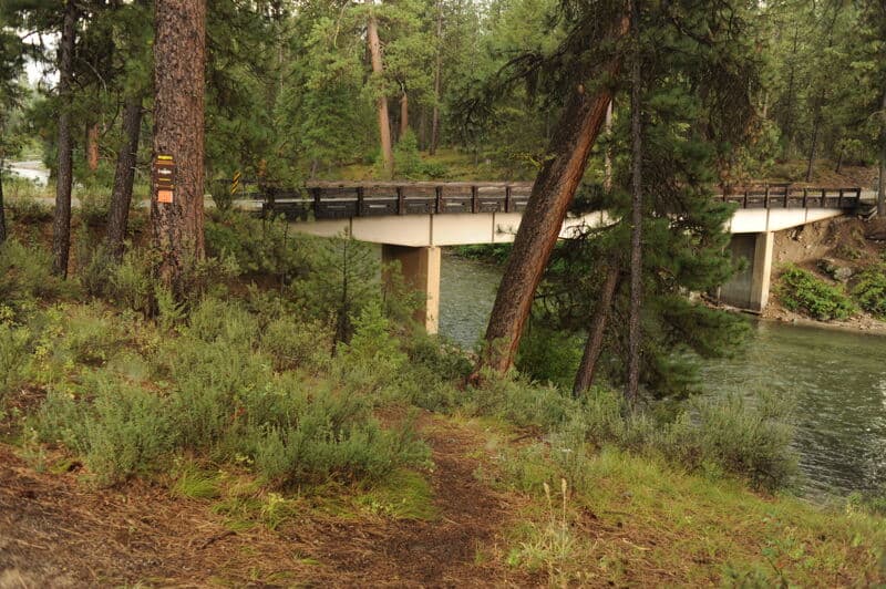 Tenmile Creek Road Bridge