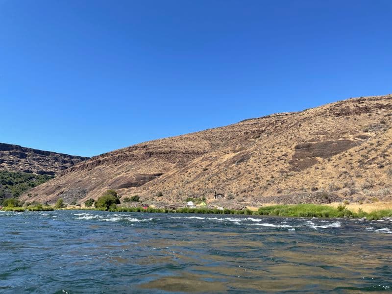 Family Summer Deschutes River Trip
