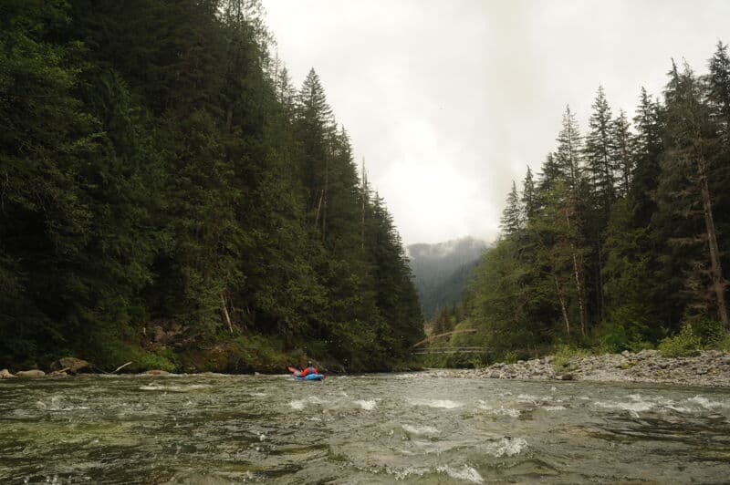 Packrafting Trip: Dingford to Taylor River