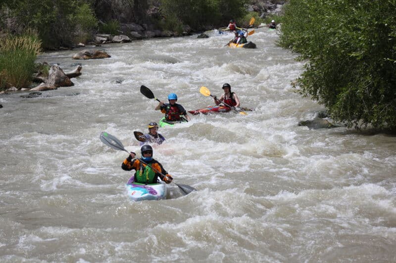 Duck Rapids