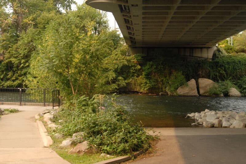 John Fleming Rest Area Access