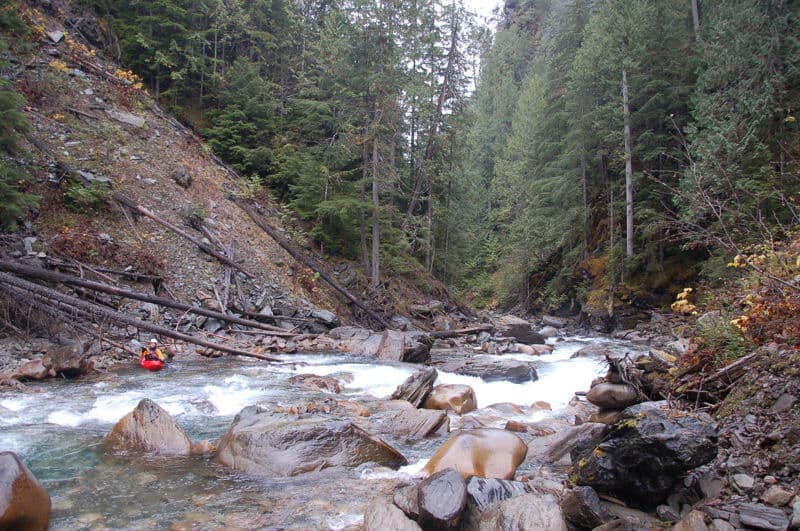 Deep Dark Canyon Exploration