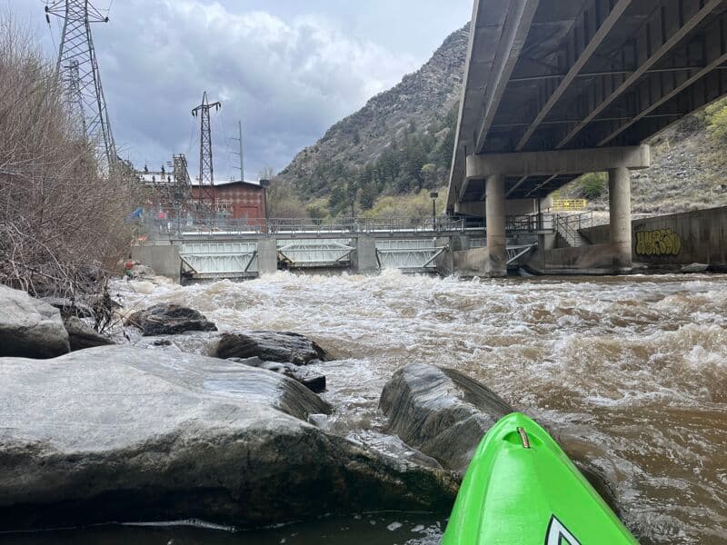 Spring Flows with no Upper Dam