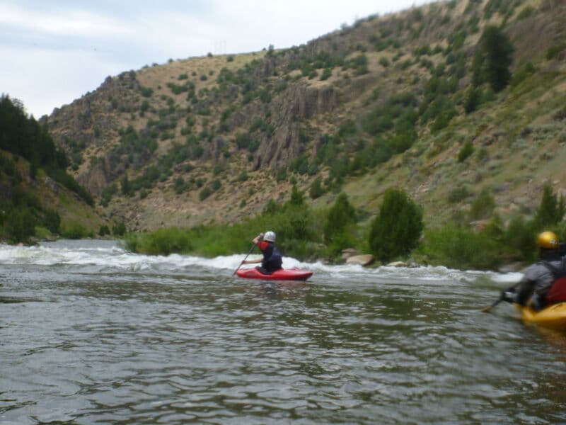Fun Teton Lap After Trib Run