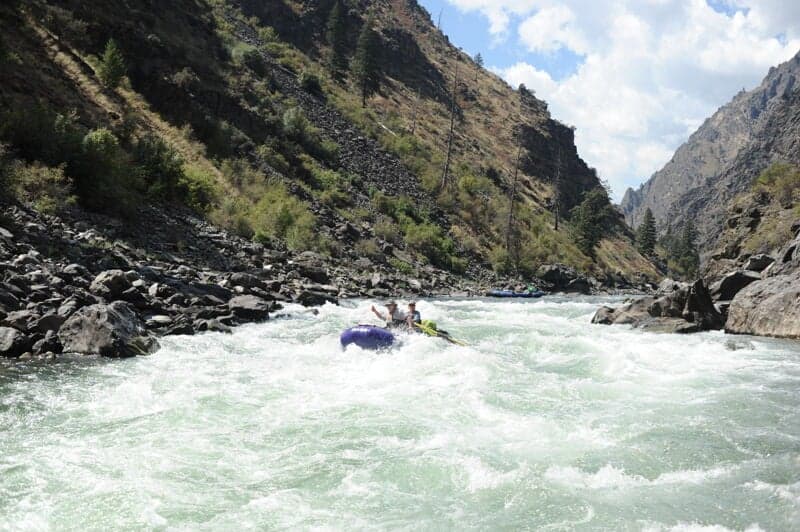 Jump Off Rapid