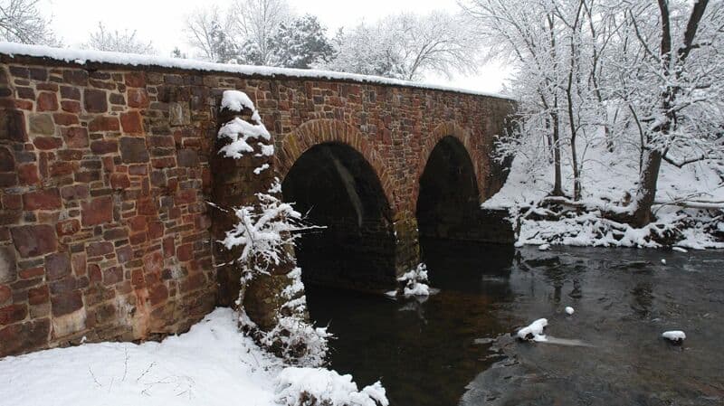 Put-in - Stone Bridge (Manassas National Battlefield Park)