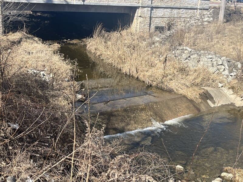 Plaza Spill Dam