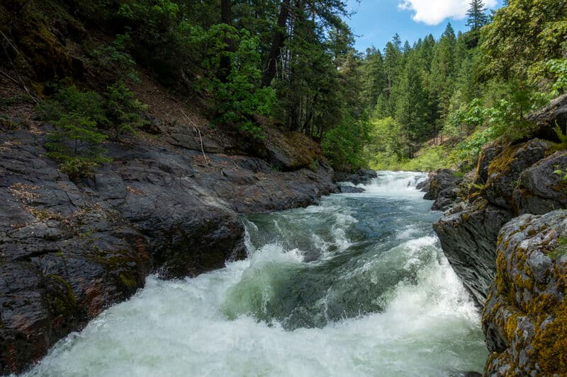 Double Drop Gorge Rapid #2