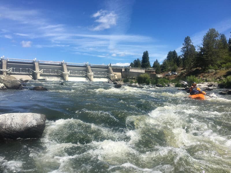 Keno Run at 800 cfs