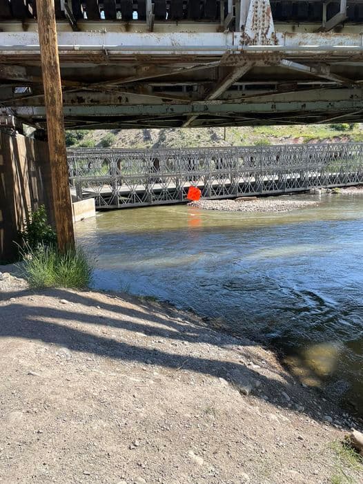 Temporary Bridge