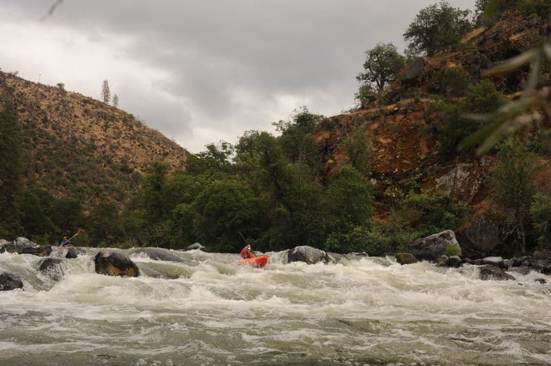 Lumgrey Creek (aka Honolulu) Rapid