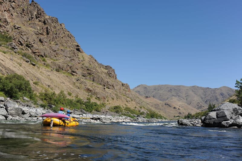 Bills Creek Rapids