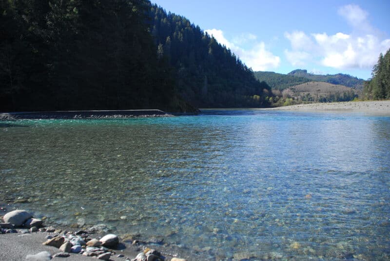 Blue Creek Confluence