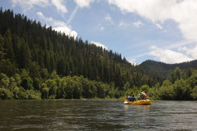 River Management Society Klamath River Trip