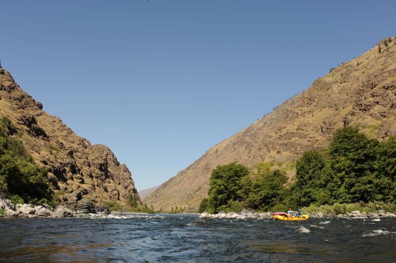 Three Creek Rapids
