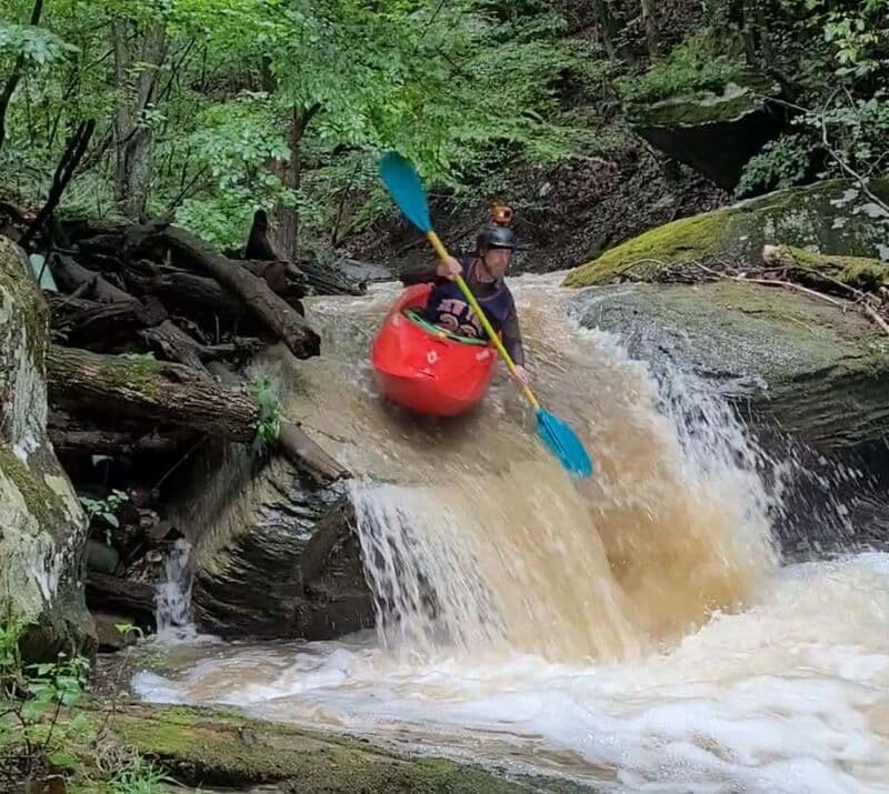 "Bear Cave Falls"