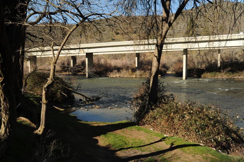 Collier River Access at I-5 Bridge