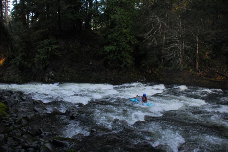 Sol Duc Thanksgiving Weekend Trip - 22.33'