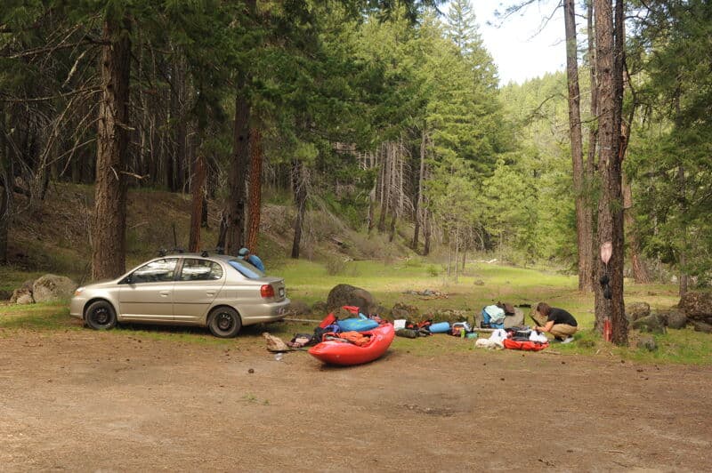 Parrots Crossing Put-in Access