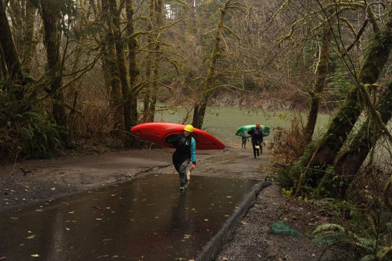 Sol Duc Hatchery, Take Out