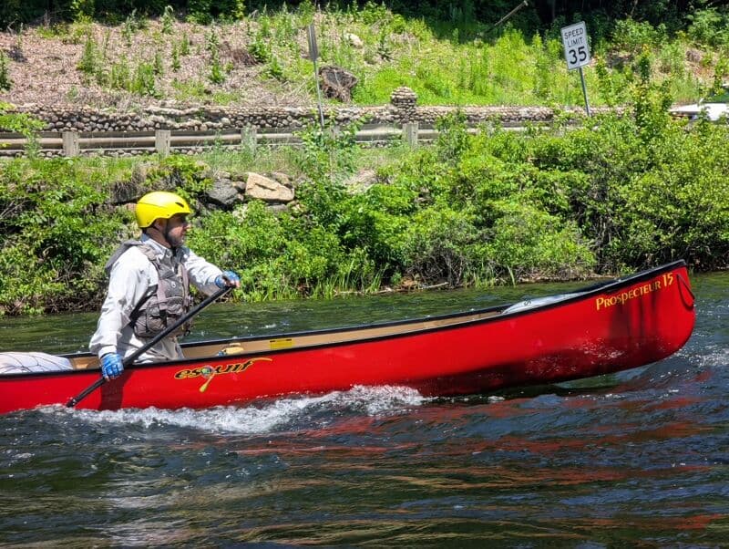 1120 CFS Open Canoe Run