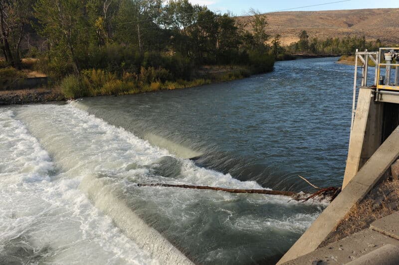 Lowhead Dam