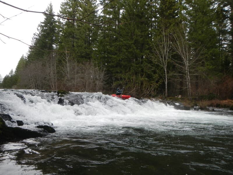 Trout Creek Trip that Continued on to the Wind River