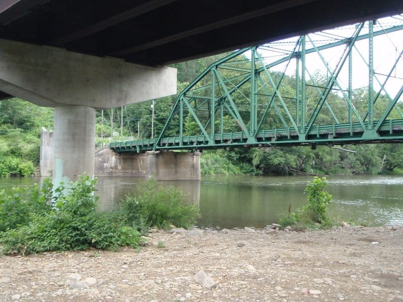 Take Out - Curtin Bridge (WV 20)