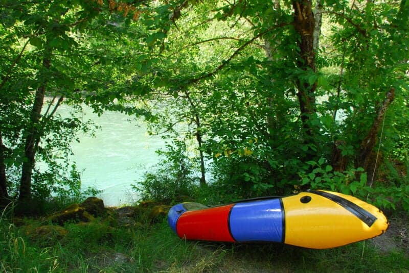 Alternate Kayaker Access