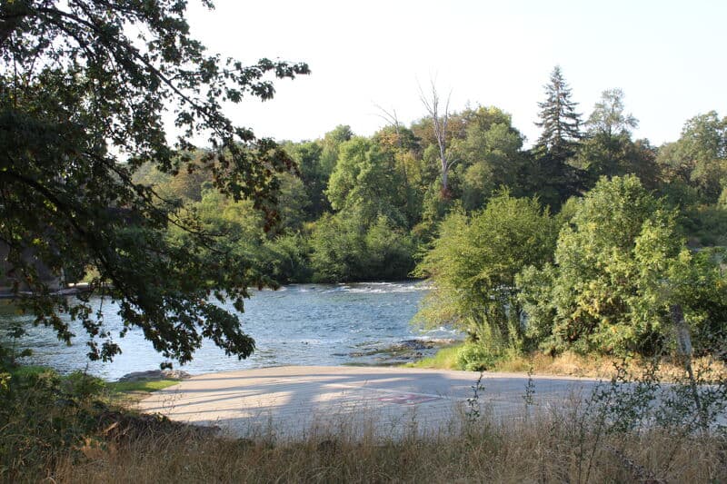 Amacher County Park Access