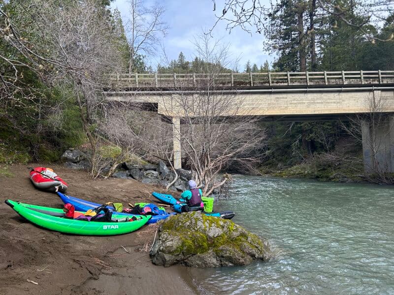 Mountain View Road Bridge Put-In
