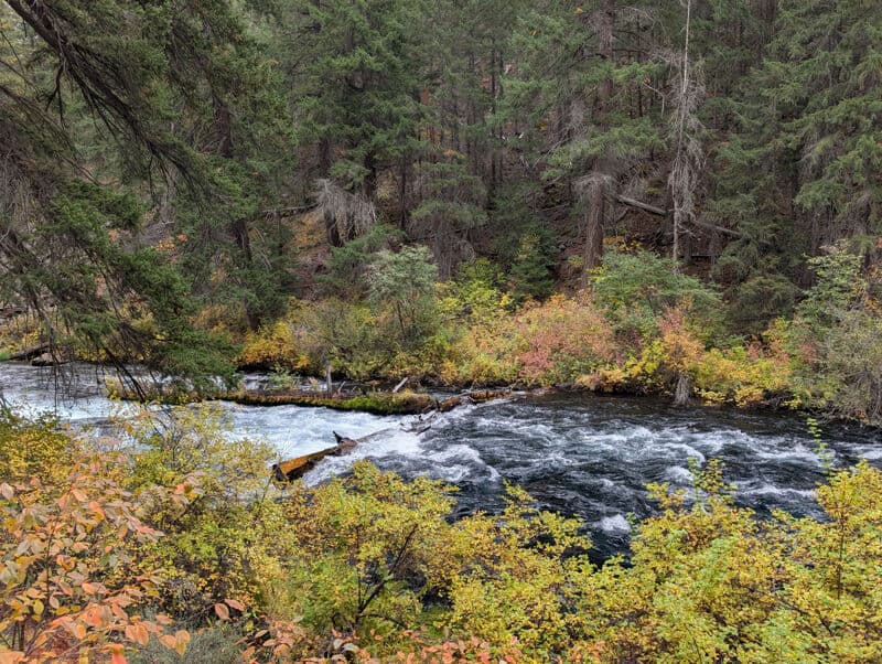 House on Metolius to Monty Campground