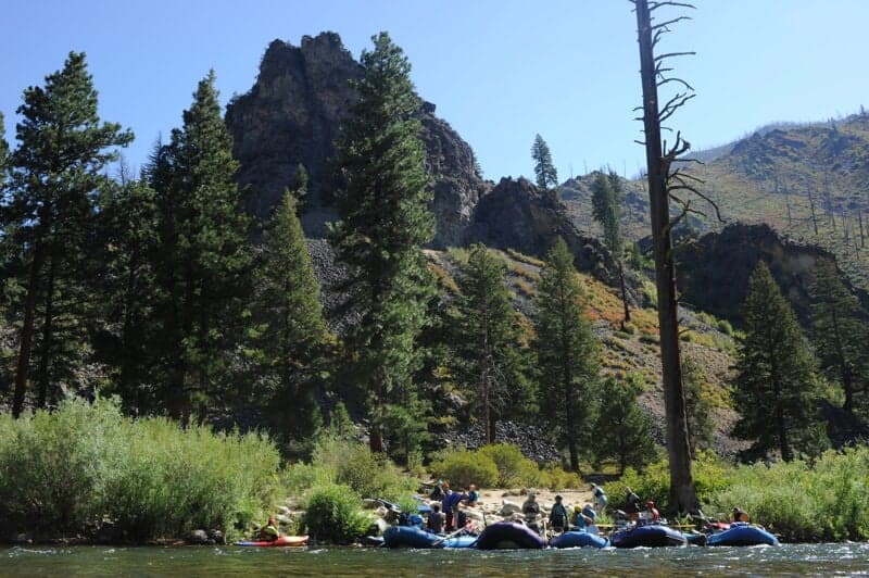 Big Snag Camp (RR)