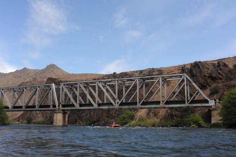 North Junction Railroad Bridge