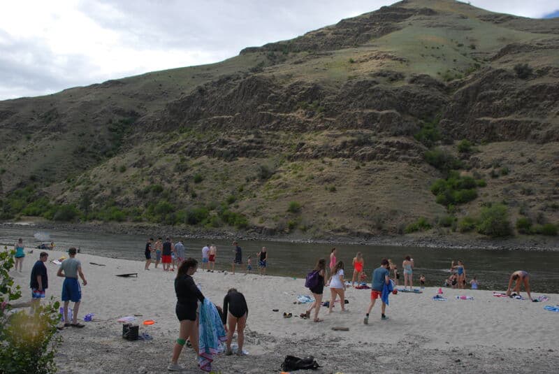 Skookumchuck Recreation Site