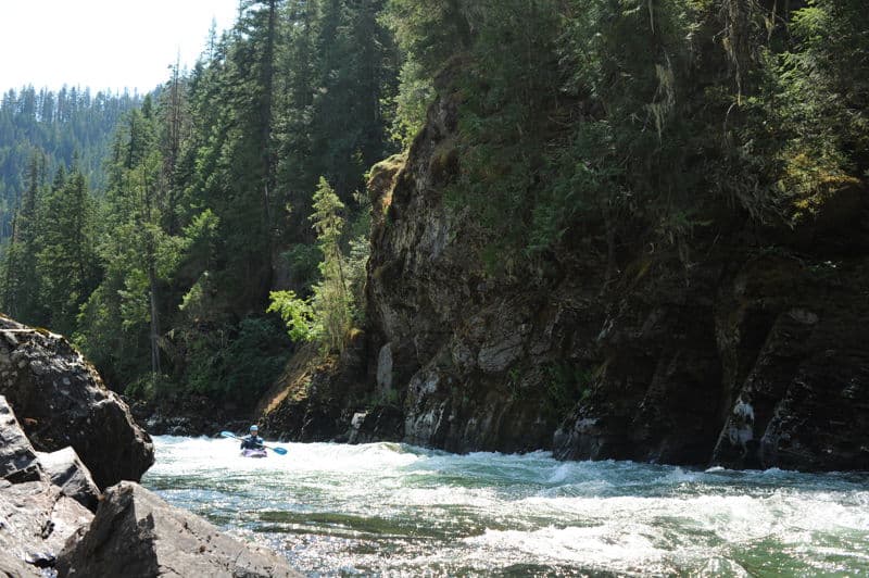 Early Summer Trip Through Skookum Canyon