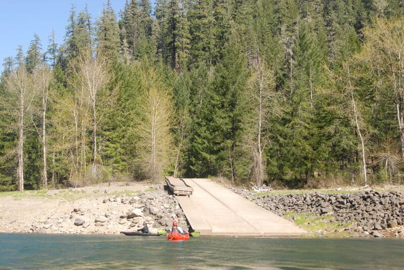 Lookout Campground and Boat Launch Take-Out