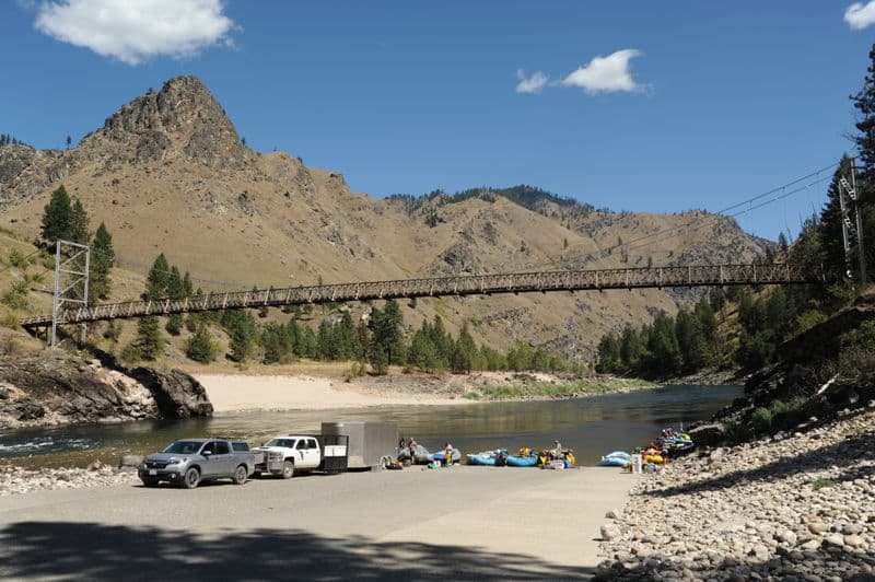 Main Salmon Trip - Drive Out