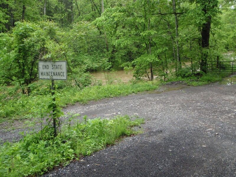 Catawba Creek Rd. - Rt. 695
