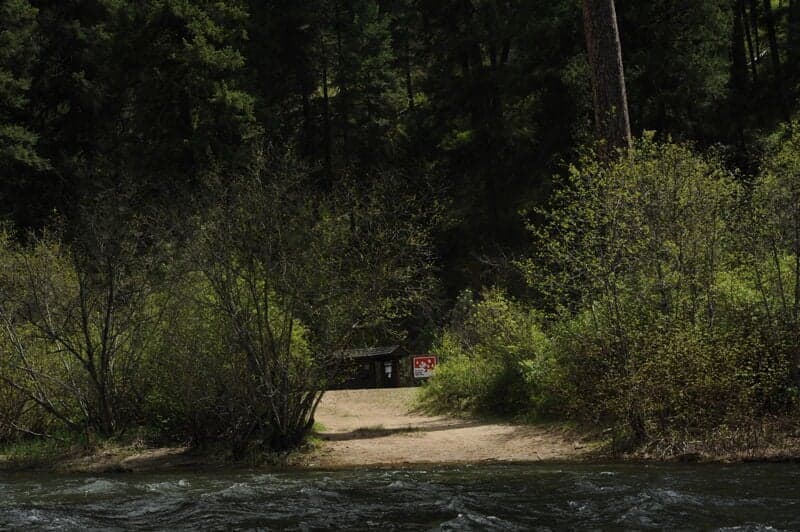 Put In, Haden Creek