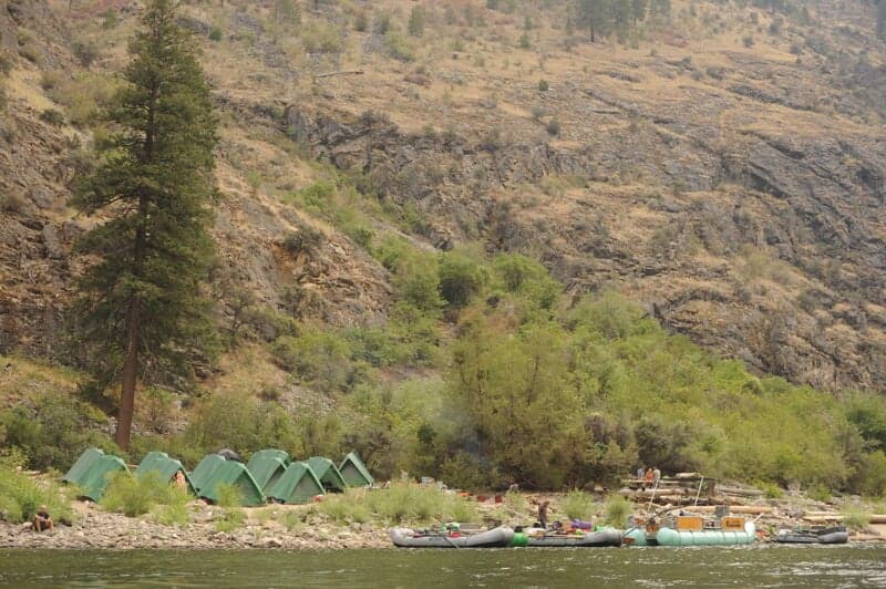 Parrot Placer Camp (RR)